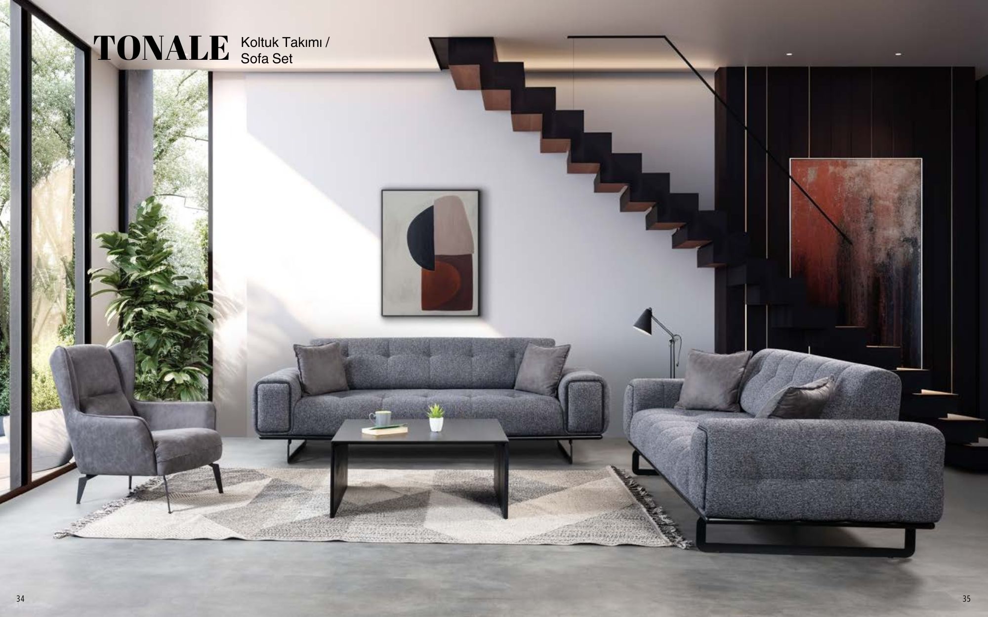Tonale Sofa Set