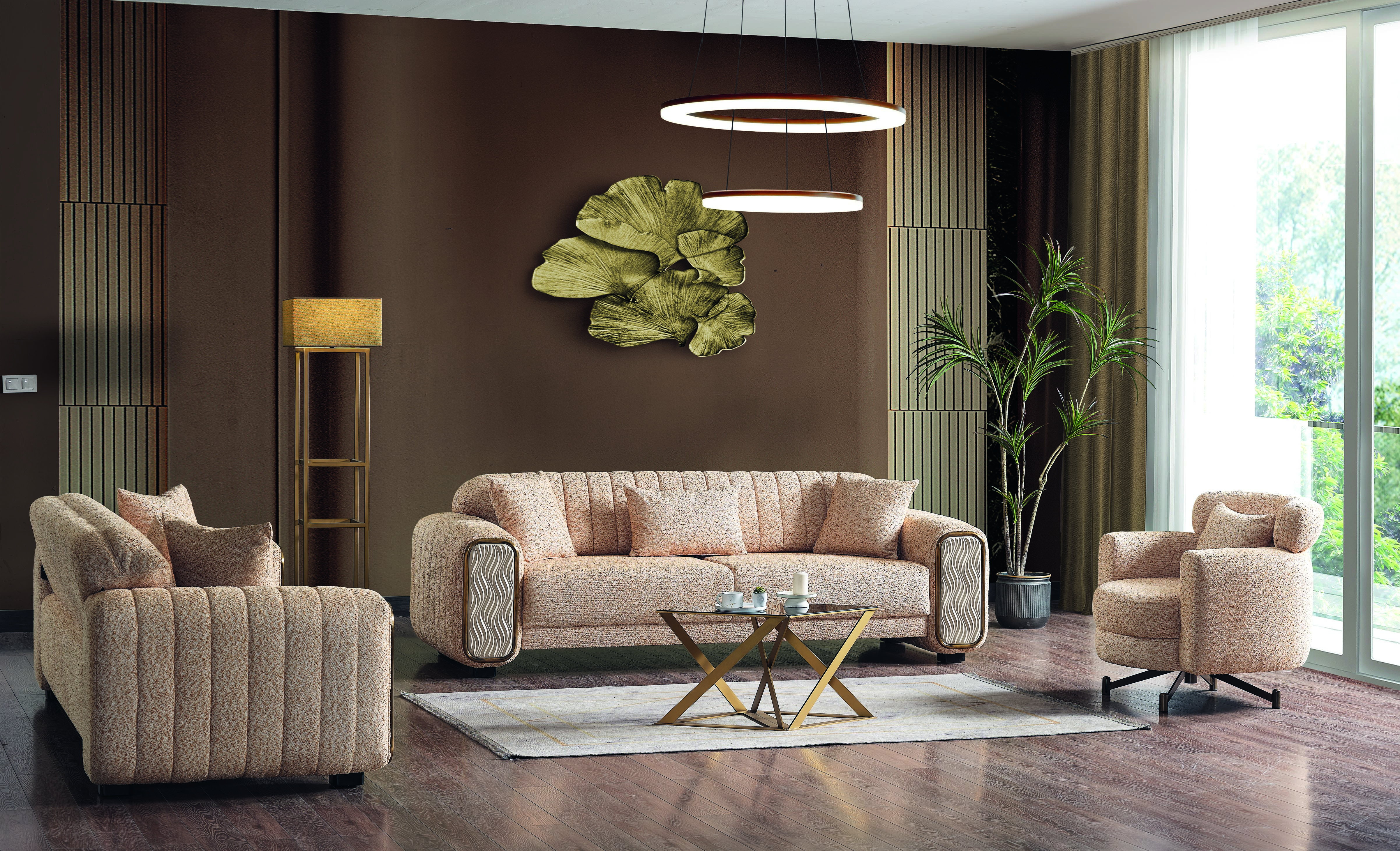 Esila Sofa Set