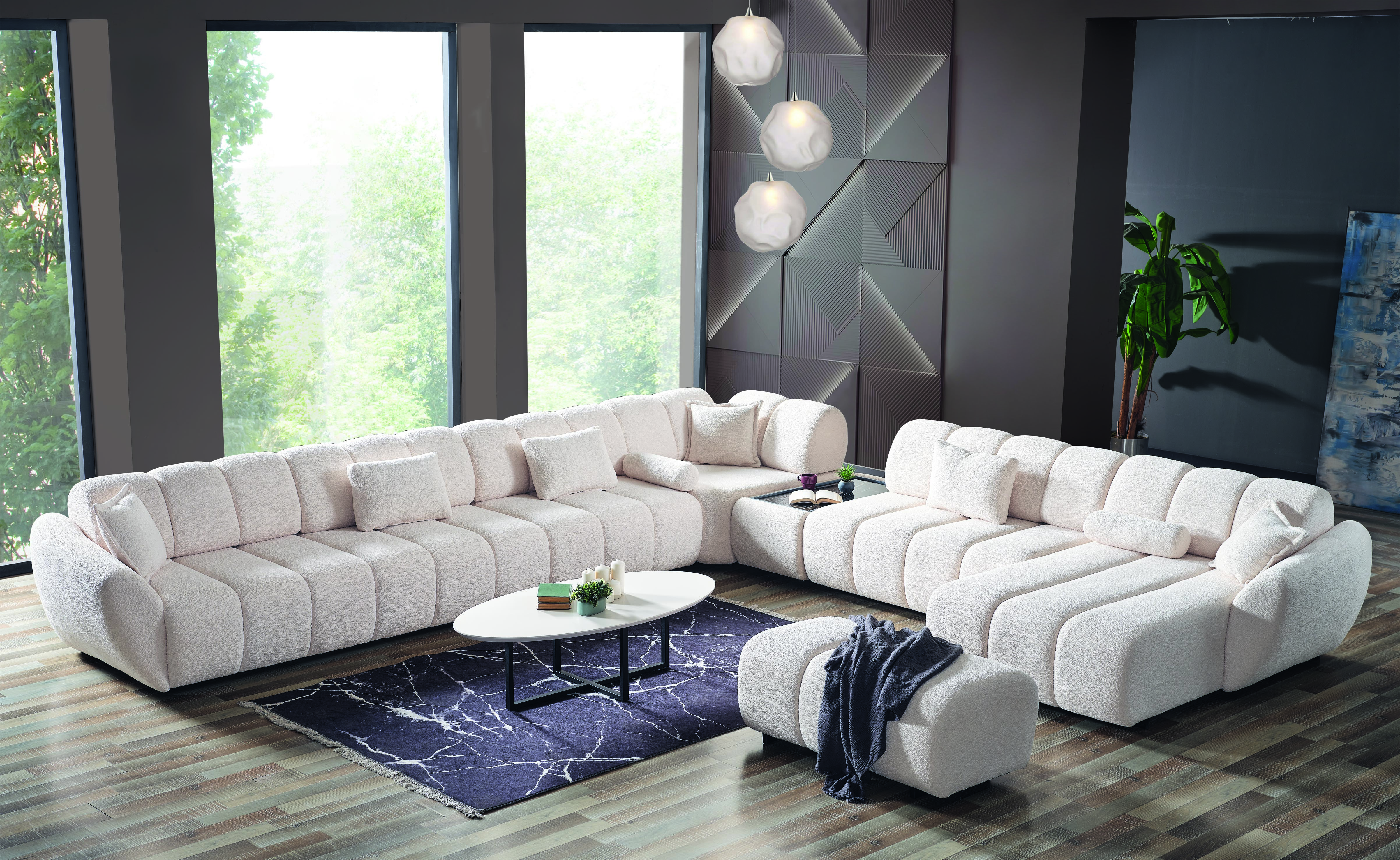 Orlando Corner Sofa Set