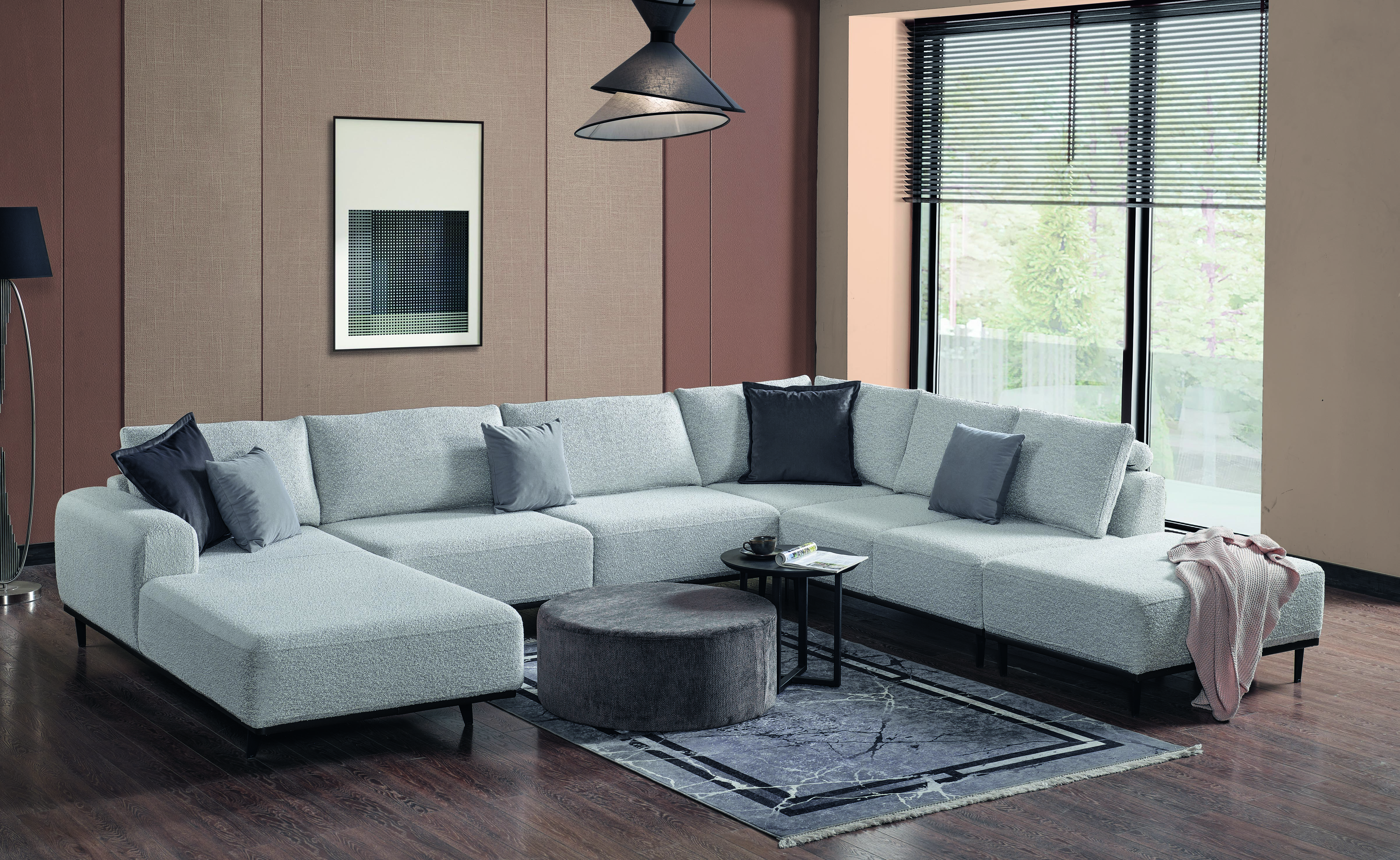 Viera Corner Sofa Set
